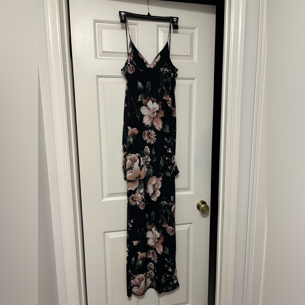 Floral Windsor maxi dress size medium